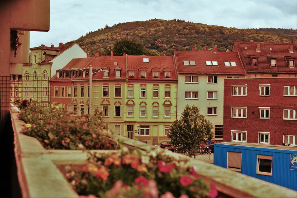 Weststadtblick Heidelberg Eksteriør bilde